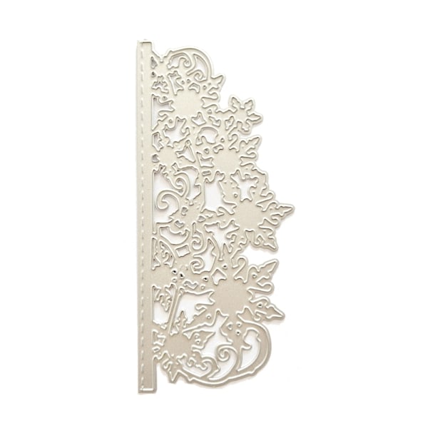 Jul Snowflake Metal Cutting Dies Scrapbooking Stencil Die Cuts Kort Embossing DIY Fotoalbum Skabelon Form