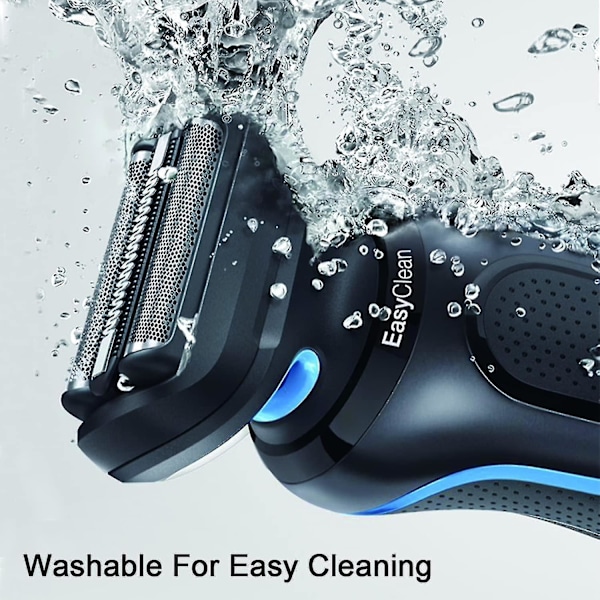 Elektriske erstatningshoveder til barbermaskiner fra Braun Series 5/6, egnet til Braun S5 5020cs 5018s 5035s 6075cc 53B73S