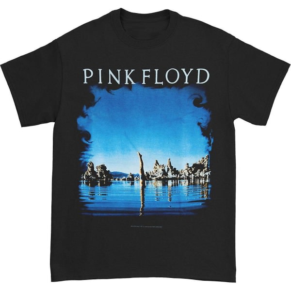 Pink Floyd toivoo, että olisit takaisin täällä T-paita ESTONE M