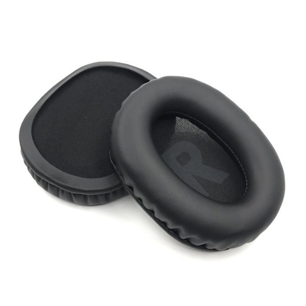 Øreputer puter for Logitech G PRO X Gpro cushion k svart proteinskinn