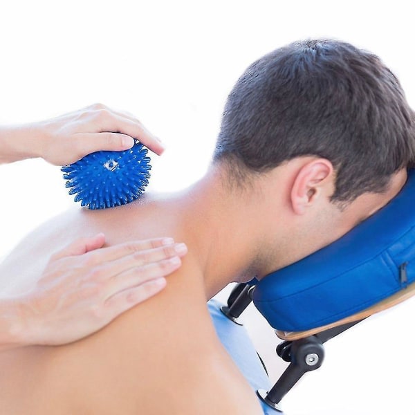 Professionella triggerpunktsmassagebollar - stärka musklerna - stressrelief Självmassagebolle - fotmassagerare