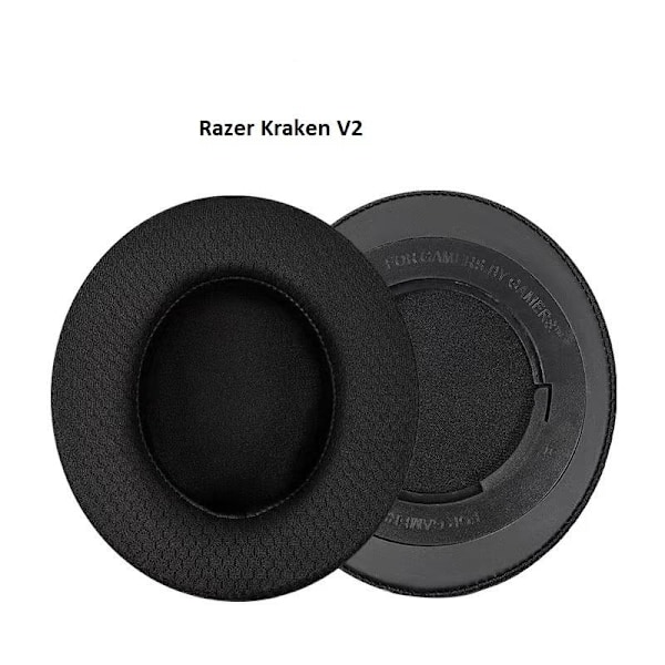 Øreputer Razer Kraken V2 7.1 PRO putesett som på bilde 1