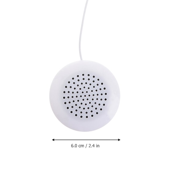 3,5 mm kannettava kaiutin kannettava line-in kaiutin tyyny kaiutin nukkuva minikaiutin 3,5 mm tyyny kaiutin