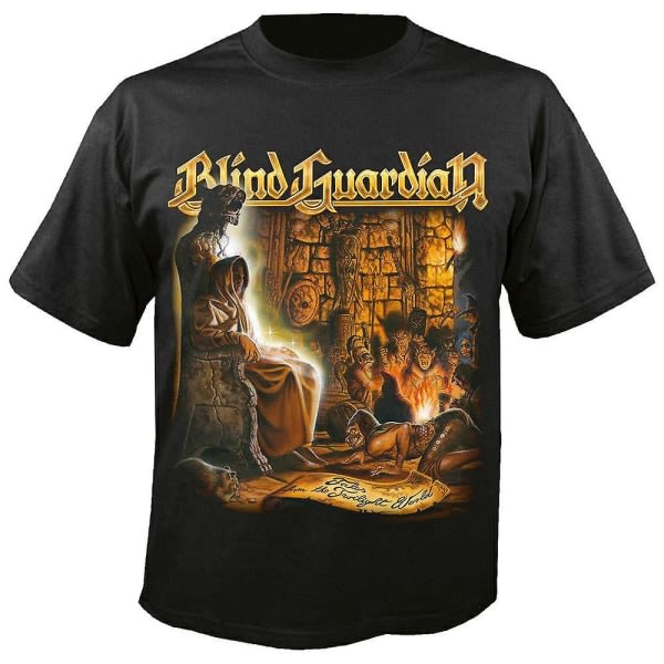 Blind Guardian Tales From The Twilight World Klassisk T-shirt ESTONE M
