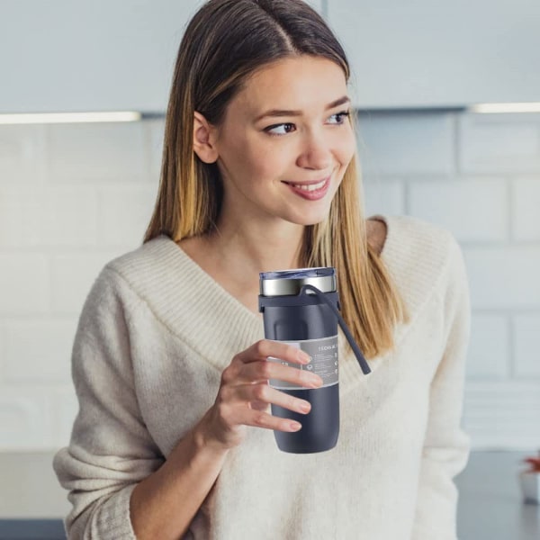 330 ml termisk krus, katteform flaske vann kaffe drikke varm kopp