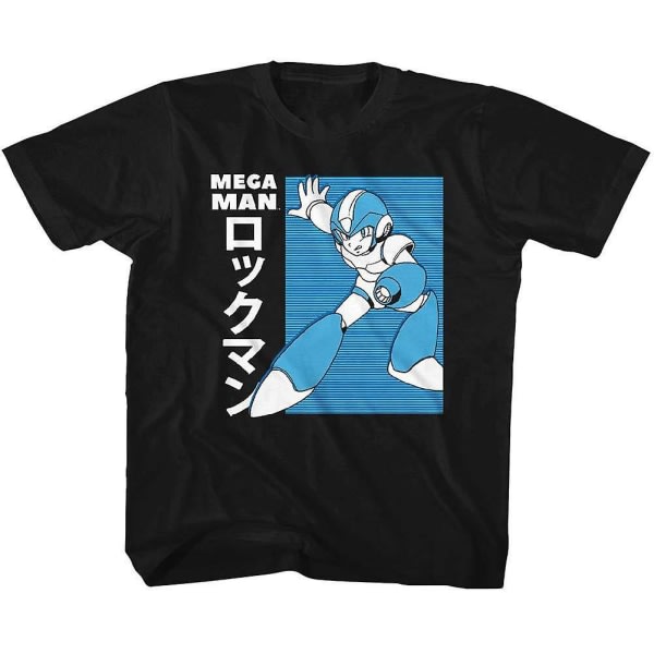 Mega Man Jpn Nuorten T-paita ESTONE XXL