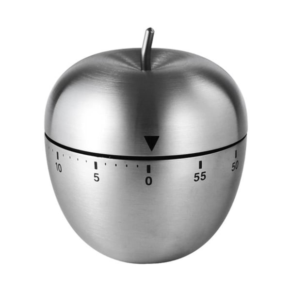 60 minuuttia Ägg/äpplen form Kök Mekanisk ajastin Multifunktionell nedräkningspåminnelse för hemkök Study Apple