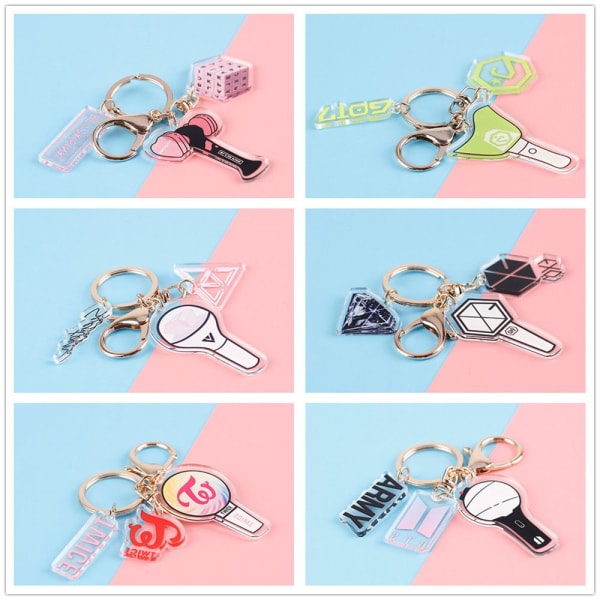 Nyckelring Nyckelringar BTS BTS bts