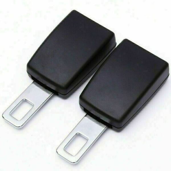 2-pack justerbara förlängda säkerhetsbälteslås