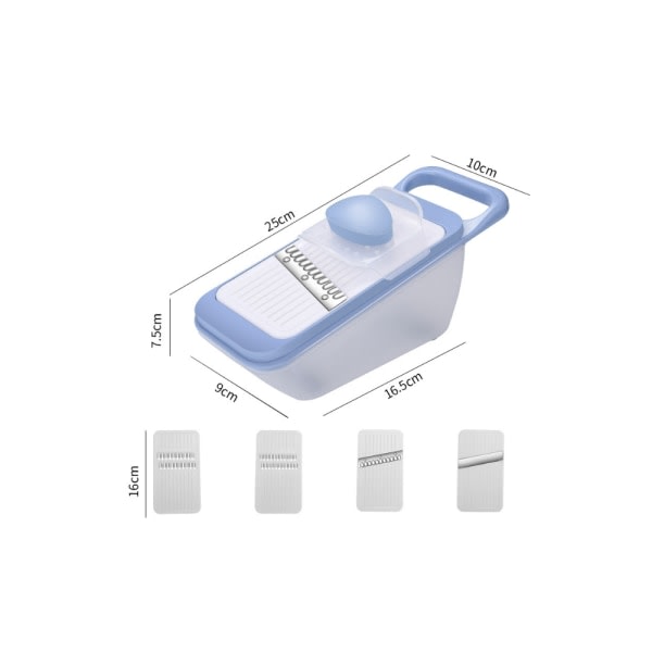 Husholdnings multifunktionel grøntsagskværn Køkken Gr