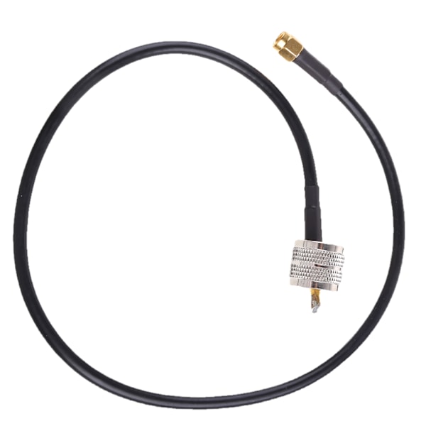SMA - UHF-kaapeli SMA-uros PL259-uros koaksiaalinen sovitin matalataltainen RG58 koaksiaalikaapeli CB HAM Radio käsiradioantenni