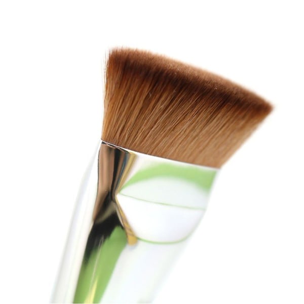 Yoa 1 bit sminkborste | Flat Contour Brush Reparasjonskapasitet Borstar for flickor (konturborste)