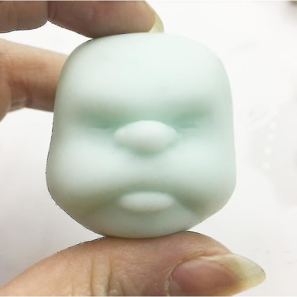 Jätte Squishy Face Mänskliga roliga boll tryck minska anti-stress leksak