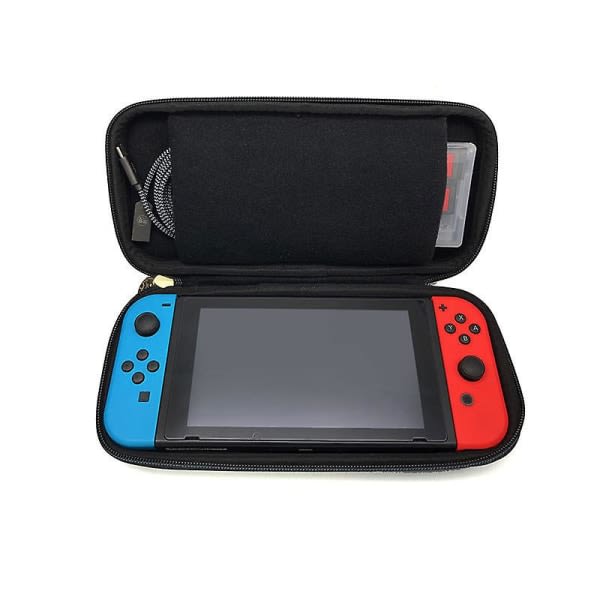 Switch-fodral för Nintendo Oled, Switch-fodral Bärbart fodral som är kompatibel med Nintendo Switch Oled och tillbehör