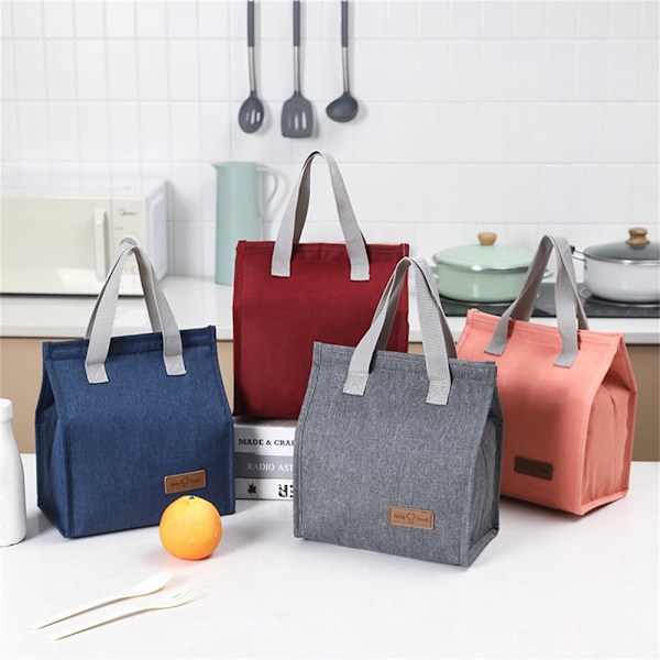 Lunchtaske Køletaske RØD red