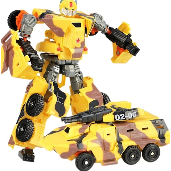 Transformering af bil, robot, legetøjsbil, transformerer Robo