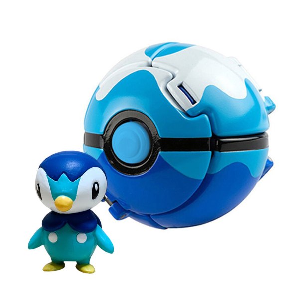 Flip Pet Exploding Poké Ball Mini Dock + Capture Ball-s 22