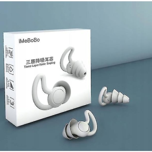 Imebobo Professional Noise Reduction Öronproppar For Sleep Wanke