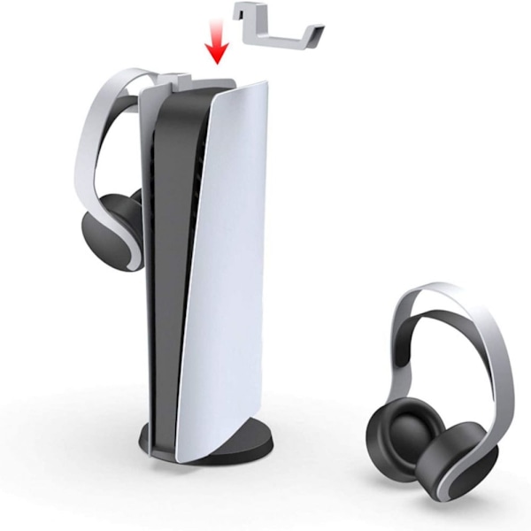 Hodetelefonholder for Pulse 3D-hodetelefoner, PS5-hodetelefonholder