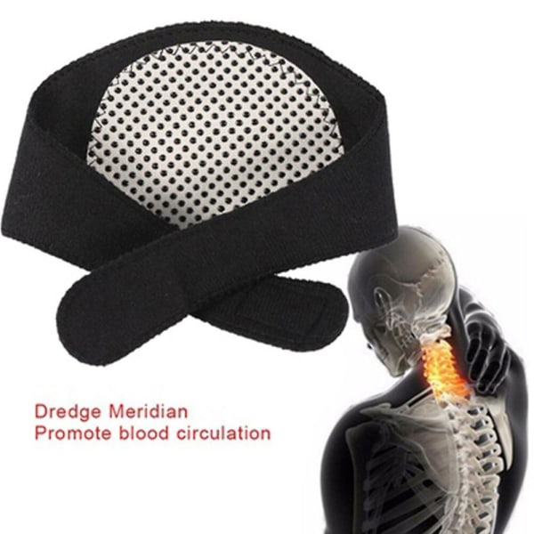Magnetisk axelvärmedyna Värmekuddar för nacke och ryggsmärta lindrar terapiskydd Spontaneous Heat Shoulder-XL
