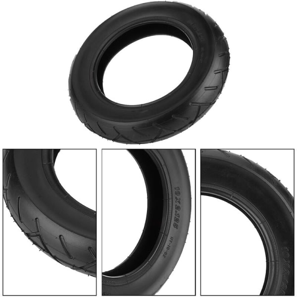 10 2.125 oppblåsbart däck pneumatisk yttre rör svart for 10 tums elektrisk skoter