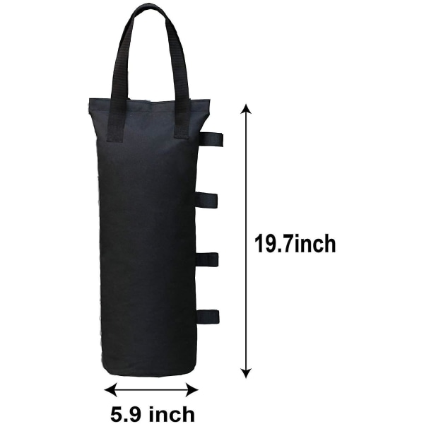 Heavy Duty Canopy Weight Bags (120lbs) för Pop Up Canopy Ten