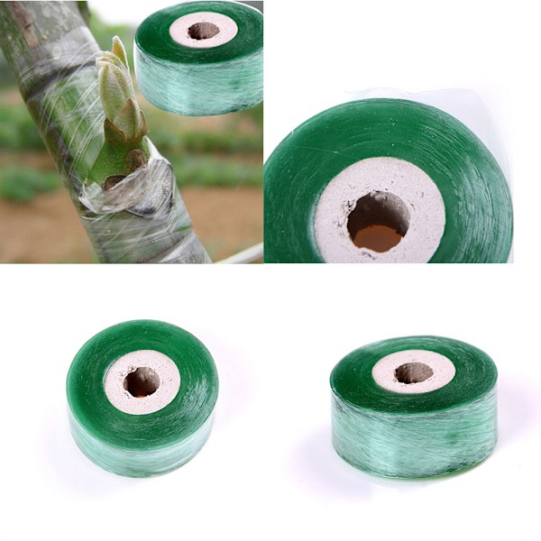 2cm*100m Podeteip Strekkbar Selvklebende For Hagetre 0