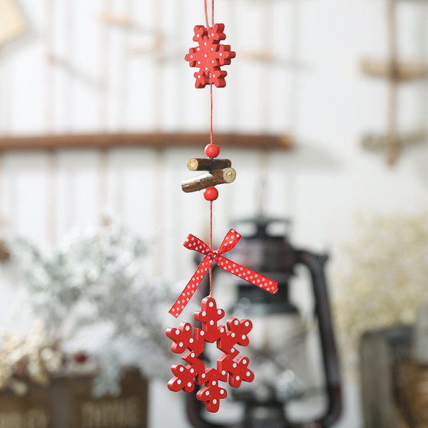 Julgranshänge Special trädekorationer Hängande dekor för familjen juldekoration asu
