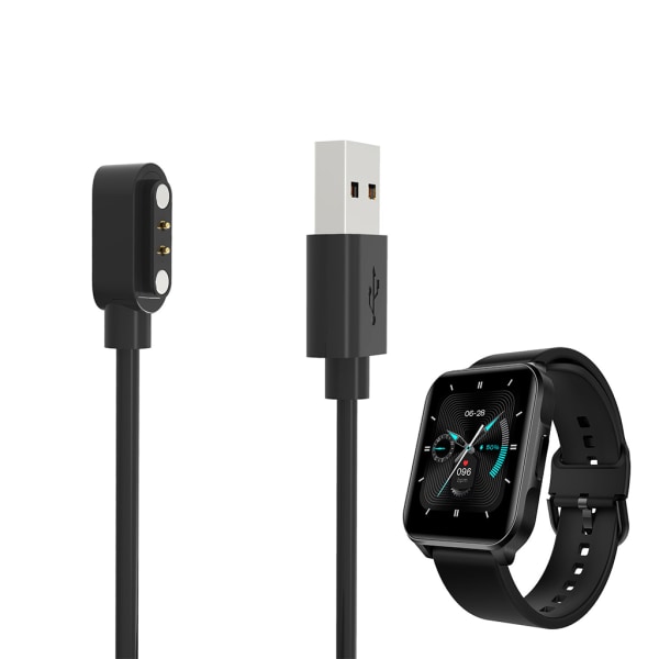 för Smart Watch Laddare Smartwatch Laddningskabel USB Laddningsbar Adapter för-Lenovo S2/S2 Pro