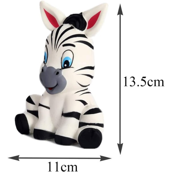 Squishies Zebra Squishy Doftande Klämleksaker Stressavlastning Squishies Långsamt Stigande Djurleksak Kawaii Mjuk Presentkollektion