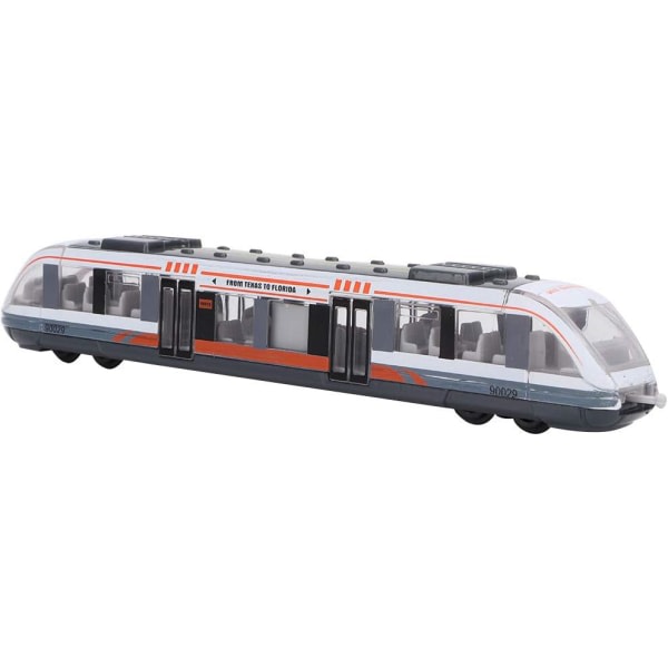 Toy Train Simulation Subway Malli Alloy Sliding Diecast Metal Veh