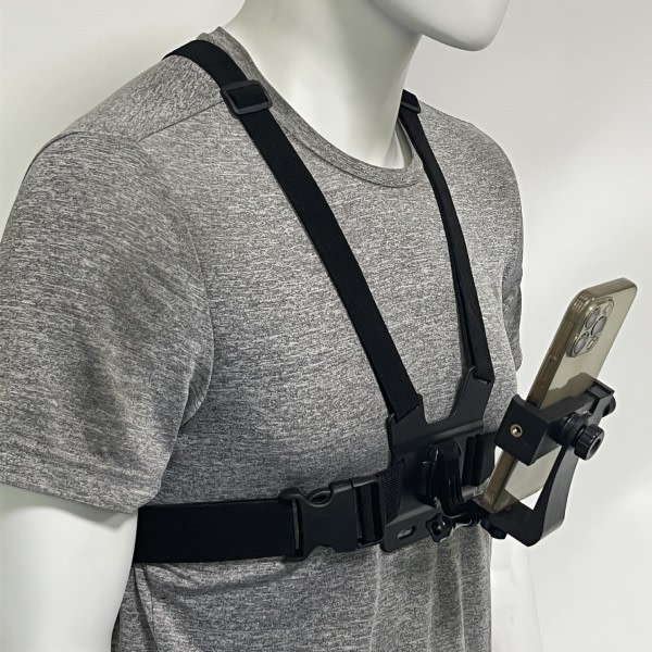 Mobiltelefon bröst hängande bandhållare Set 3-piece set