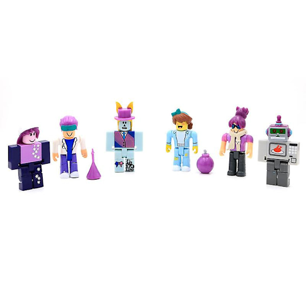 Roblox 24-osainen Mini Figur Virtuaalinen Maailma Hahmo Palikat