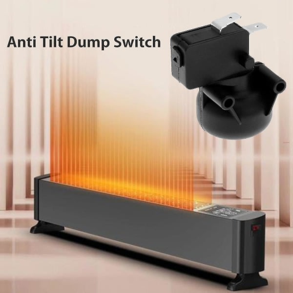 Micro Anti Tilt Dump Switch Safety 16a Micro Anti Tilt Switch för gasolvärmare