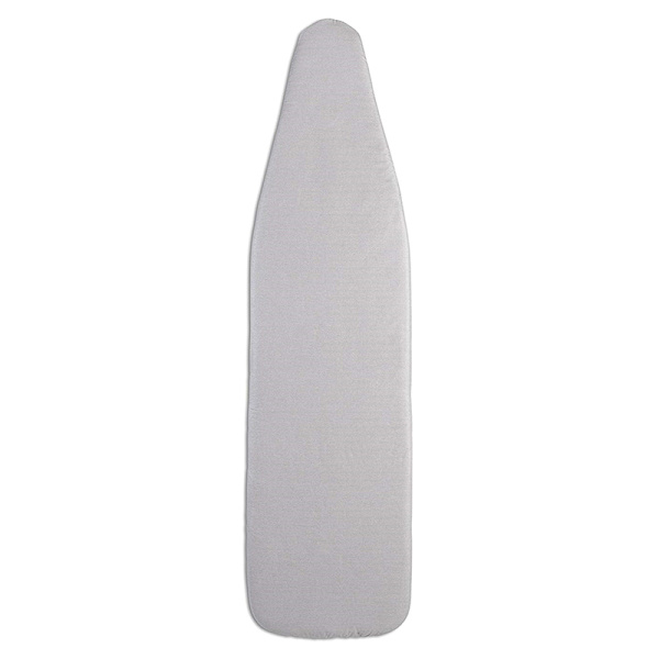 Polyester strykbräda överdrag Hög temperaturbeständig dubbellager strykbräda överdrag Grå Gray 120*37cm