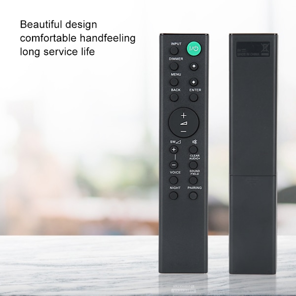 RMT AH101U Fjernbetjening Udskiftning til Sony Soundbar System HT CT380 HT CT780 SA CT380 0.1