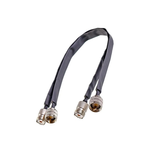 Fönster/dörr Genomföring Platt RF Koaxialkabel SO239 UHF Hona till UHF Hona 50 Ohm RF Koax Pigtail
