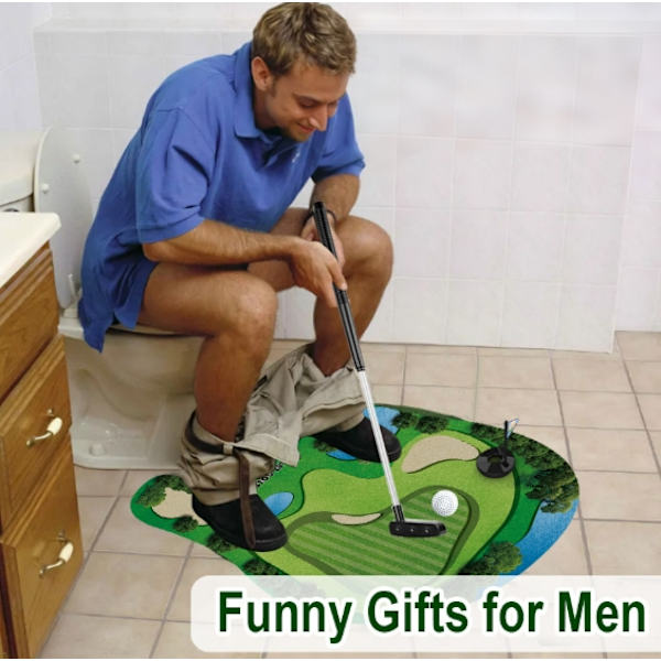 WC-golf - rentoutumis- ja viihdeurheilulelu, WC-minisetti