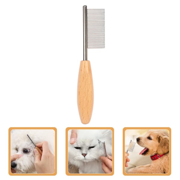 Use Grooming Comb Wear Resistant Dog Fur Comb