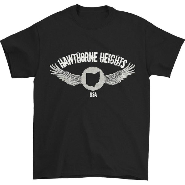 Hawthorne Heights Wings T-paita ESTONE L