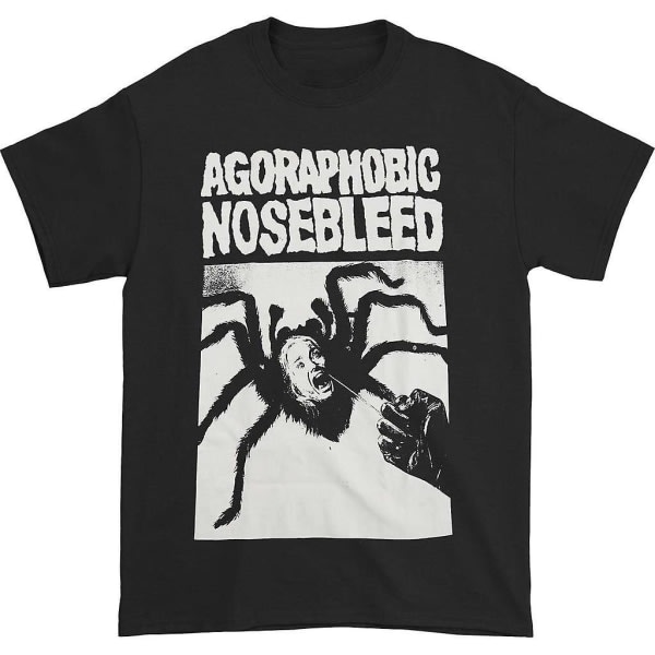 Agoraphobic Nosebleed Spider Woman T-shirt ESTONE M