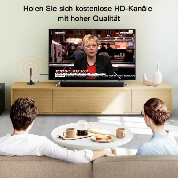 DVB-T Antenne TV-antenne DVB-T2-modtager DTMB ISDB USB 5V
