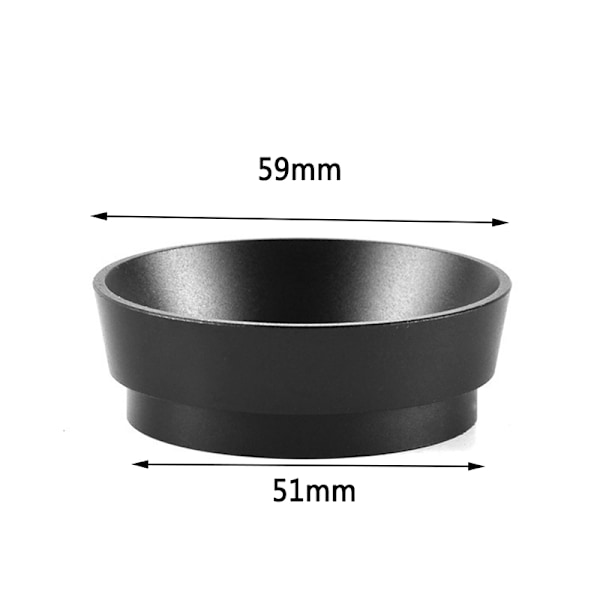 Espresso Dosering Tratt Magnetisk Espresso Kaffe Dosering Ring 51mm