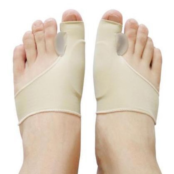 Toe Corrector lastan cover Andas Hallux Valgus L