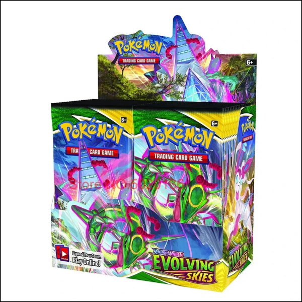 Pokemones-kortit TCG: XY Evolutions Sealed Booster Box Evolving Skies