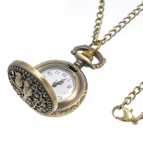 Muoti Quartz Movement Vintage watch Double Watch