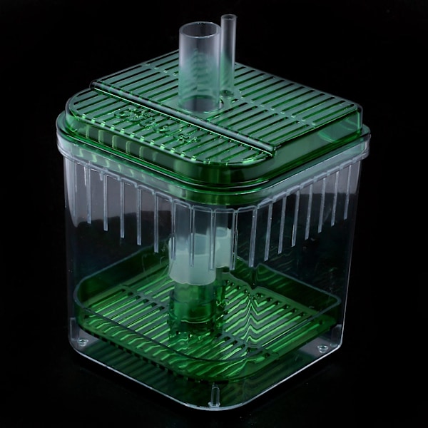 4x Plast Akvarium Filter Bottenlåda Trä
