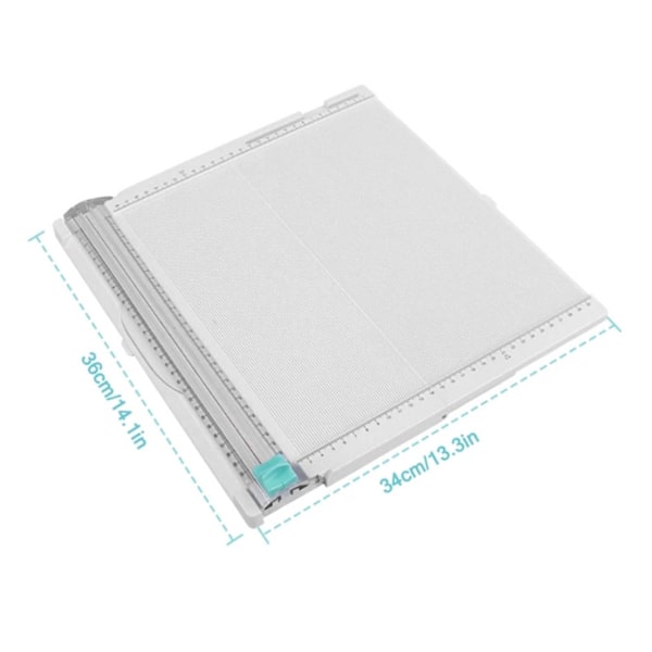 1/2/3 Papperstrimmer med Skärmatta Guide Hantverkspappersvikning Typ 3 Type 3 1 Pc