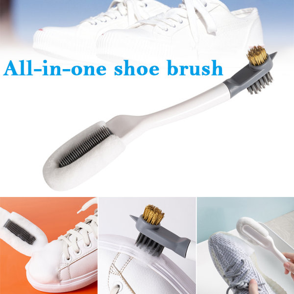 Skor Rengöringsborstar Mjuk skurborste Lätt att hålla renare Rengöringsverktyg för skor