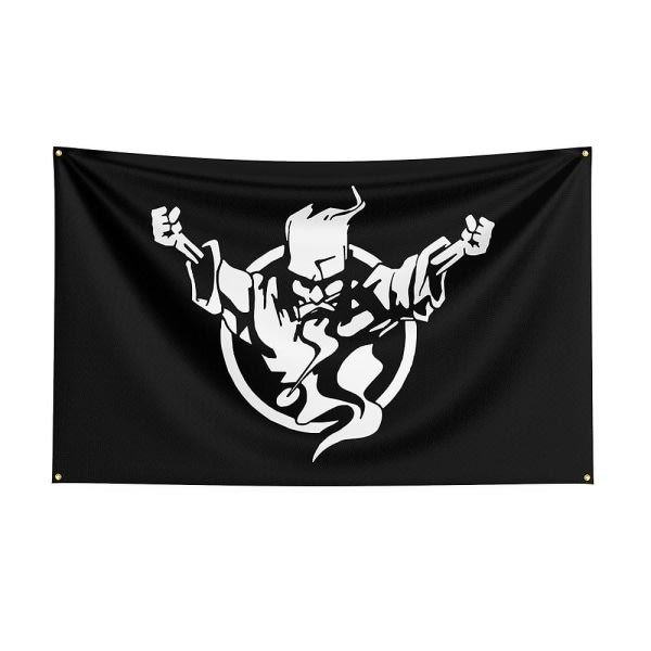 3x5 Thunderdome Hardcore Techno Flagga Printed Annan Banner För Inredning 120 x 180cm C